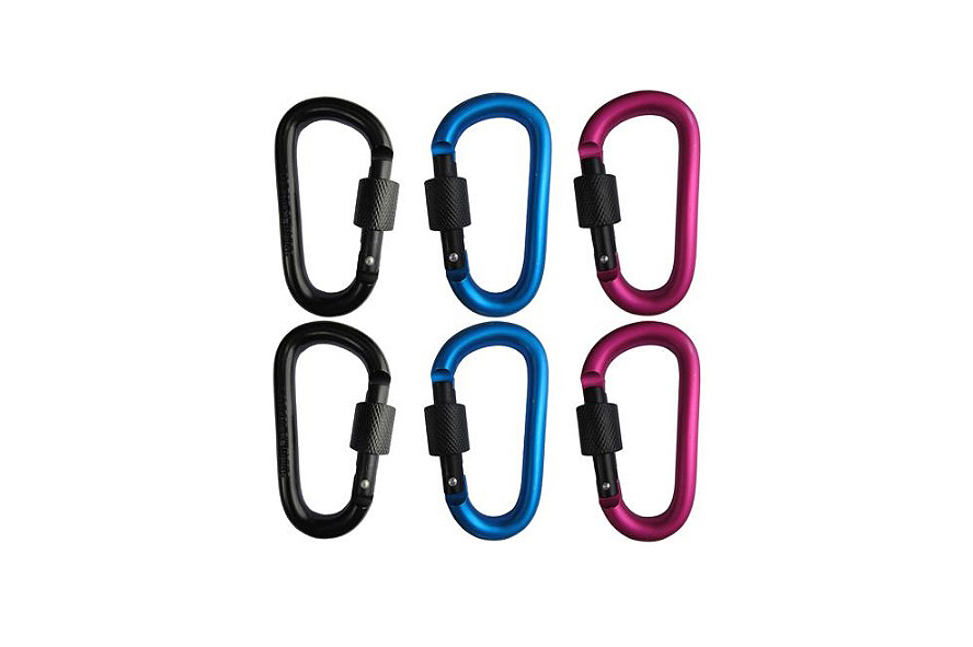 Attach a carabiner clip to wrangle your cables