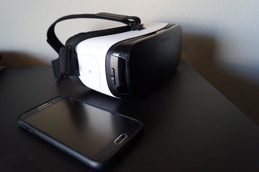 The Samsung Gear VR