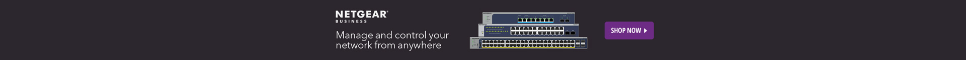 Manage and control your network from anywhere