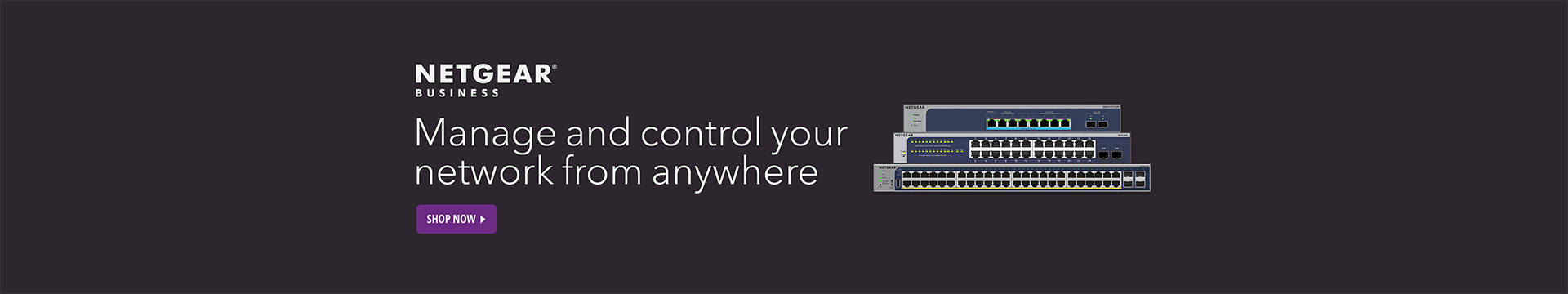 Manage and control your network from anywhere