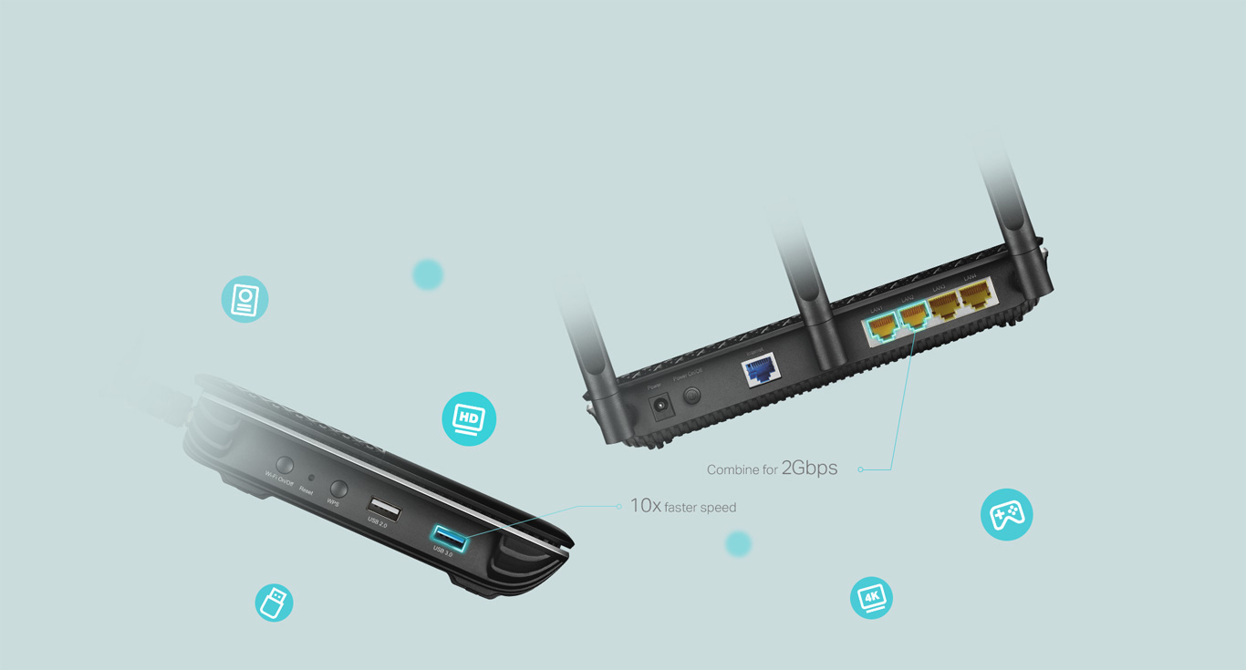 Vn2300dm Router The Powerful Wi-Fi You Deserve | Newegg.com