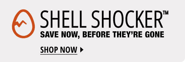 Shell Shocker - Save Now, Before They're Gone