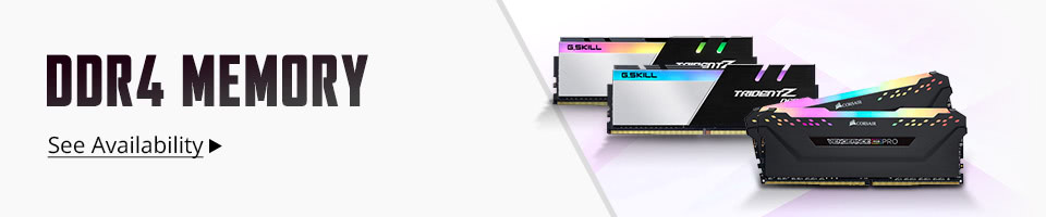HOTTEST DDR4 & RGB RAM