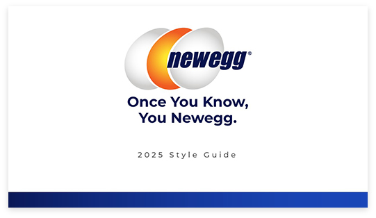 Newegg Brand Style Guide