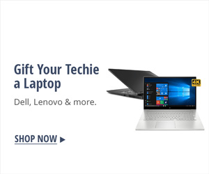 Gift Your Techie a Laptop