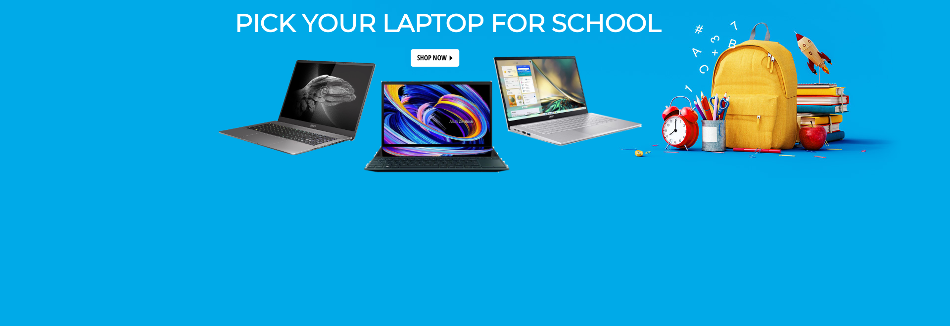 Pick Your Laptop for School