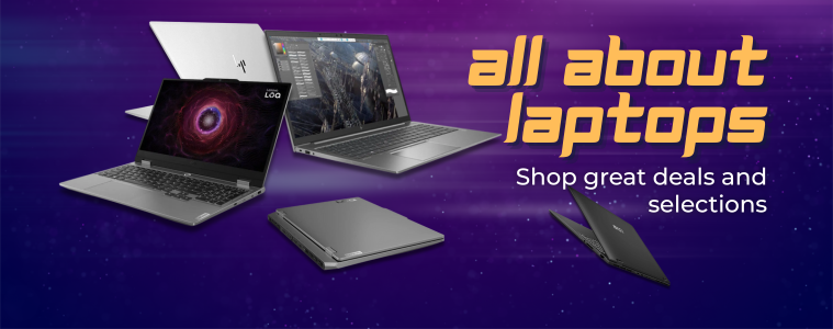 all about laptops