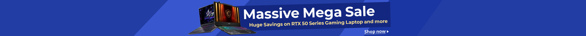 Massive Mega Sale