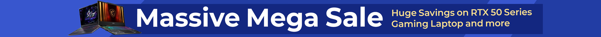 Massive Mega Sale