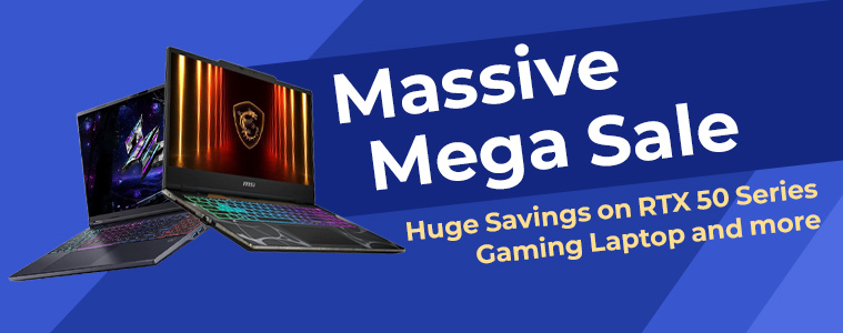 Massive Mega Sale