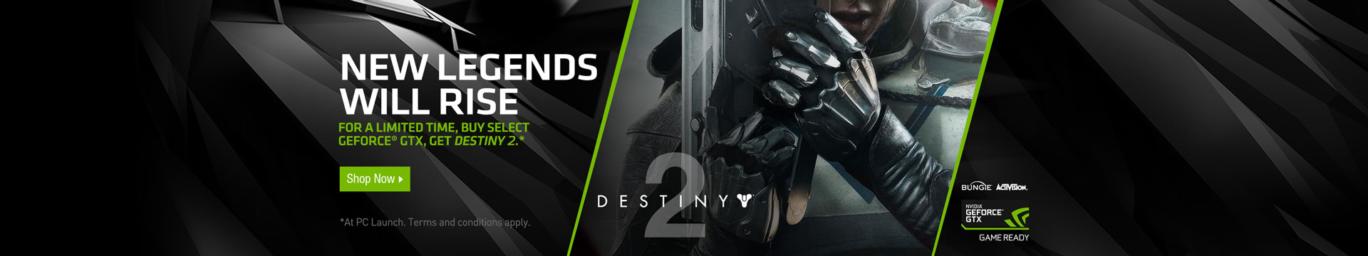 NEW LEGENDS WILL RISE