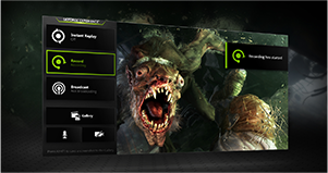 NVIDIA Shadowplay<sup>™</sup>