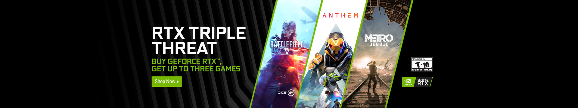 RTX Triple Threat