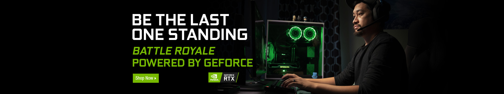 BE THE LAST ONE STANDING