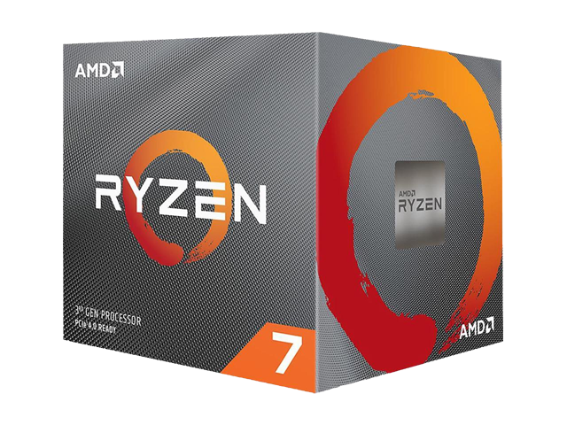 AMD RYZEN 7 3800X 8-Core 3.9 GHz (4.5 GHz Max Boost) Socket AM4 105W 100-100000025BOX Desktop Processor