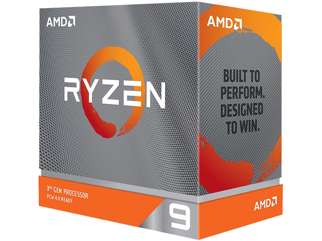 AMD Ryzen 9 3900XT 12-Core 3.8 GHz Socket AM4 105W 100-100000277WOF Desktop Processor