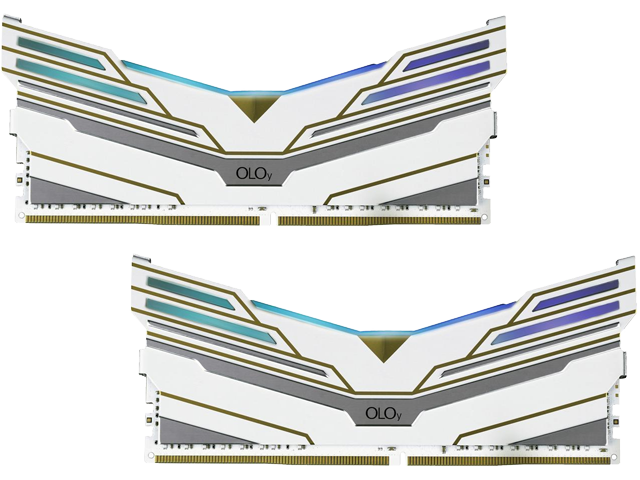 OLOy WarHawk RGB 16GB (2 x 8GB) 288-Pin DDR4 SDRAM DDR4 3600 (PC4 28800) Desktop Memory Model ND4U0836165BCWDX