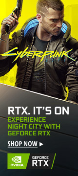 RTX. IT’S ON