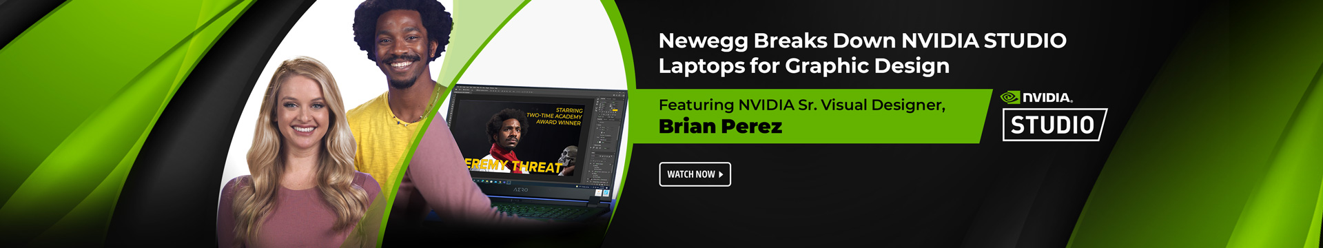 Newegg Breaks Down Nvidia Studio Laptops for Graphic Design