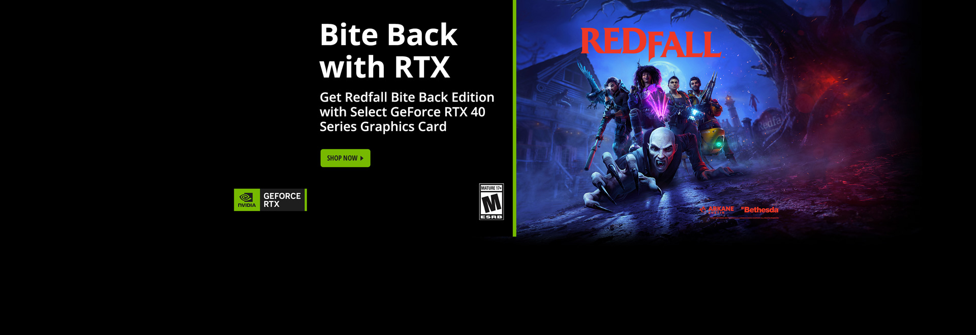 Bite Back with RTX