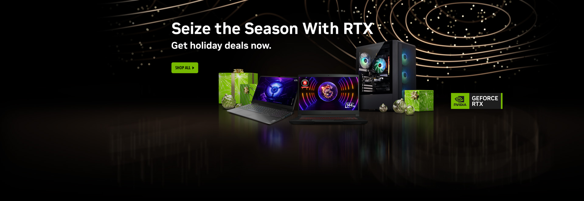 Seize the Season with RTX, Get Holiday Deals Now