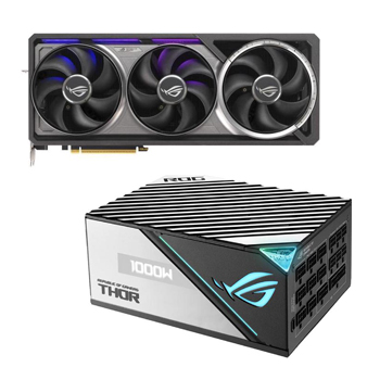 ASUS ROG-ASTRAL-RTX5080-O16G-GAMING Bundle with  ASUS ROG-THOR-1000P2-GAMING