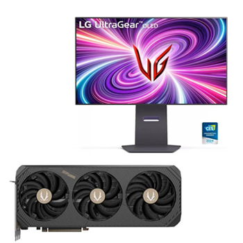  ZOTAC ZT-B50800J-10P Bundle with  LG Electronics 32GS95UE-B