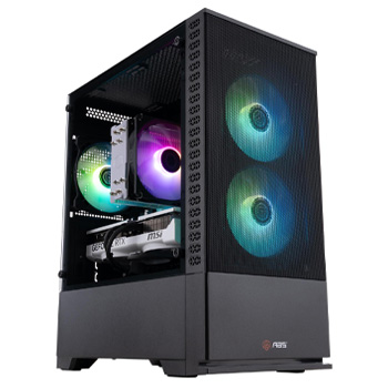ABS Cyclone Ruby Gaming PC