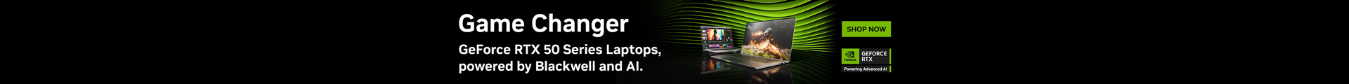 RTX 50 Series Laptops
