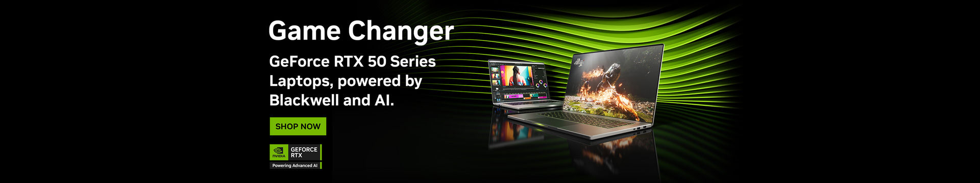 RTX 50 Series Laptops