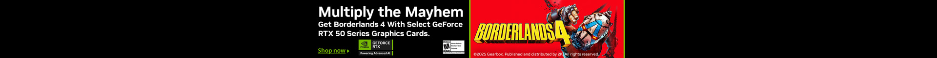 Nvidia 202508 Game Bundle - Borderlands 4