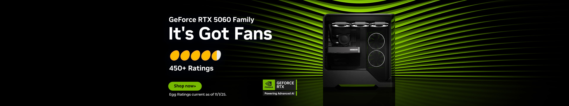 Nvidia RTX 5060 Rating Banner