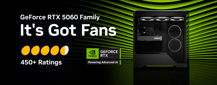 Nvidia RTX 5060 Rating Banner