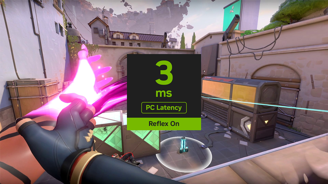 NVIDIA Reflex — 3ms PC Latency in VALORANT