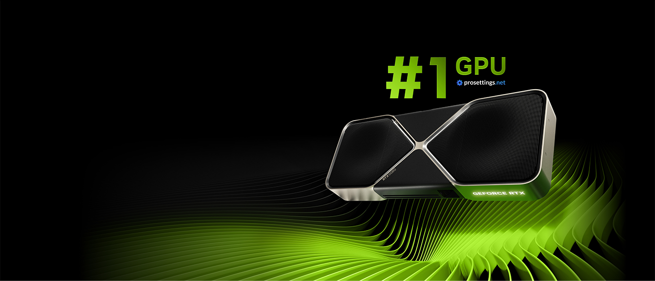 #1 GPU for VALORANT Pros — NVIDIA GeForce RTX 5080