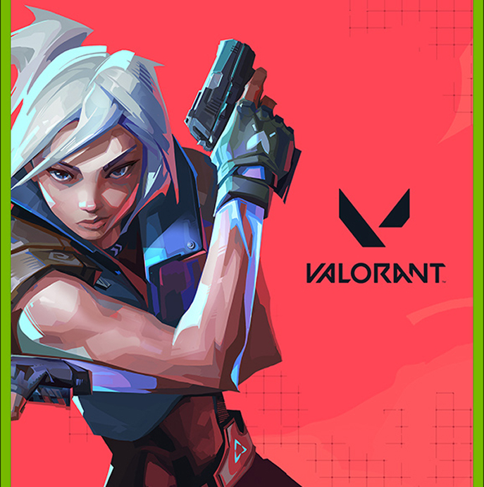 VALORANT x NVIDIA GeForce RTX — Frames Win Games