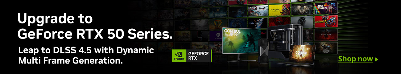 NvidiaUpgradetoGeForceRTX50