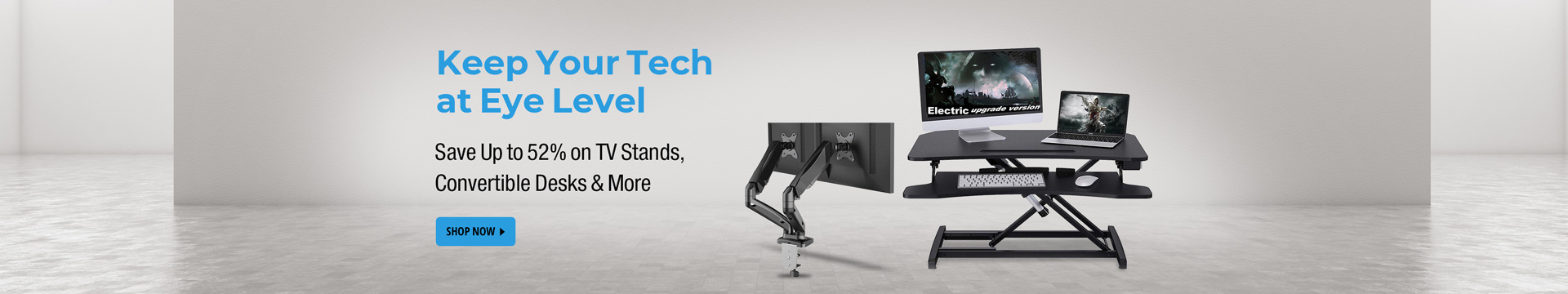 Keep Your Tech at Eye Level