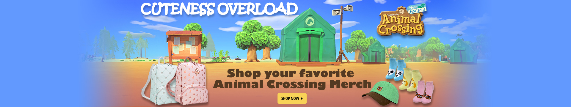 Shop favorite animal crossing merch