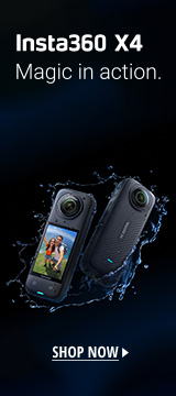 Insta360 X4 Banner