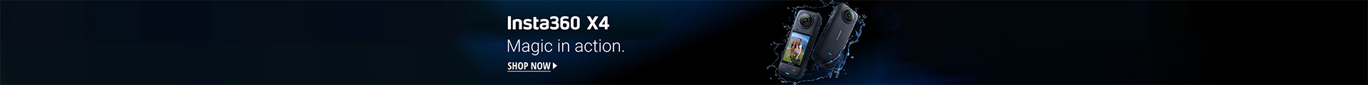 Insta360 X4 Banner
