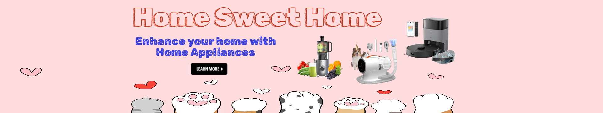Enhance your home with Home Appliance