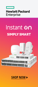 HPE Instant On Banner
