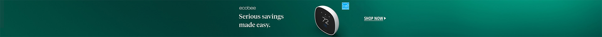 Ecobee Banner