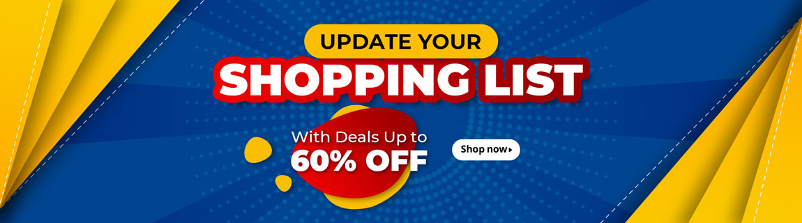 Update Your Shopping List