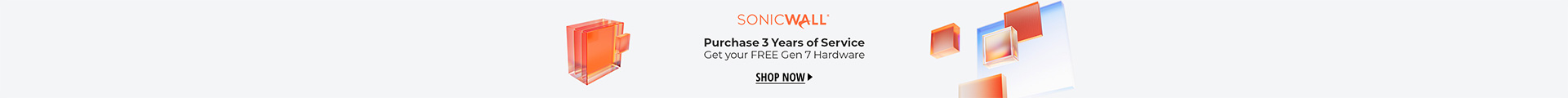 Sonicwall Banners