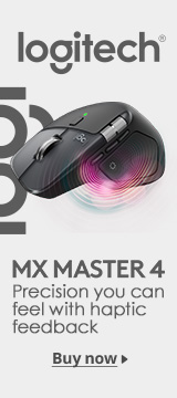 Logitech MX Master 4 Banner