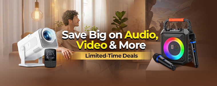 Save Big on Audio Video & More