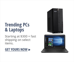 Trending PCs & Laptops