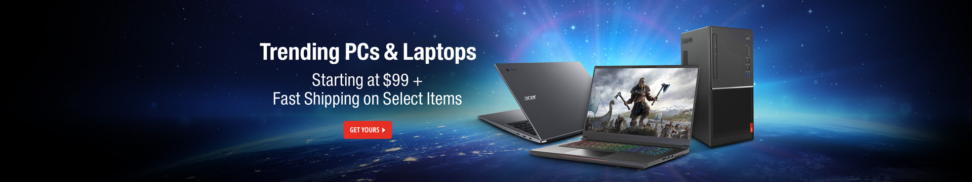 Trending PCs & Laptops